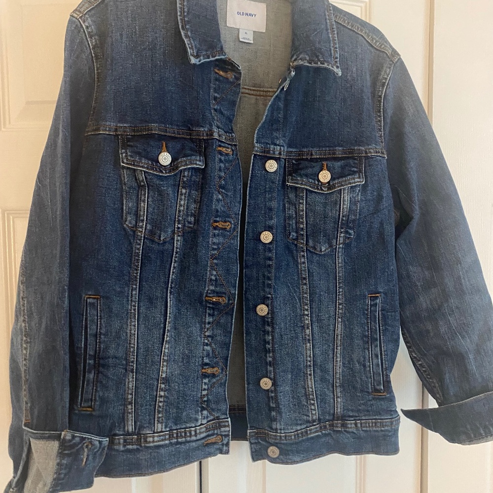 Woman’s XL Old Navy Jean Jacket